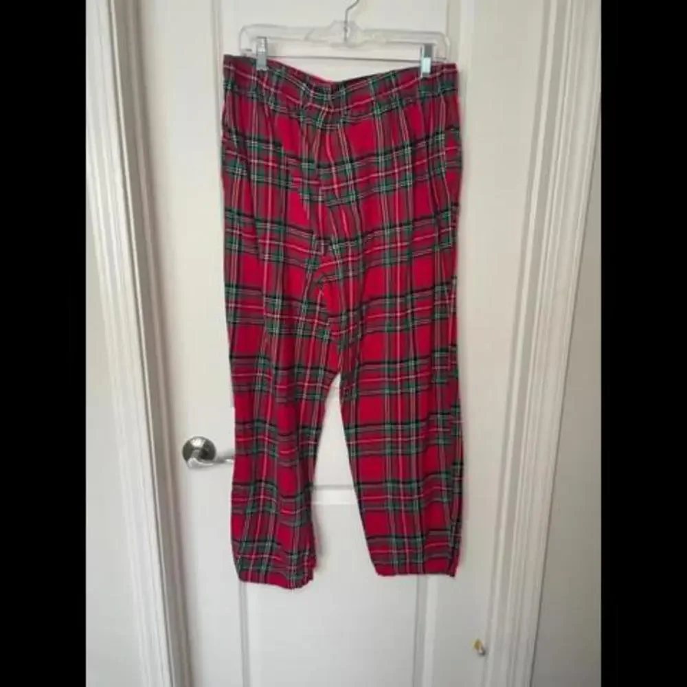 Family PJs - Red Plaid‎ - Men's